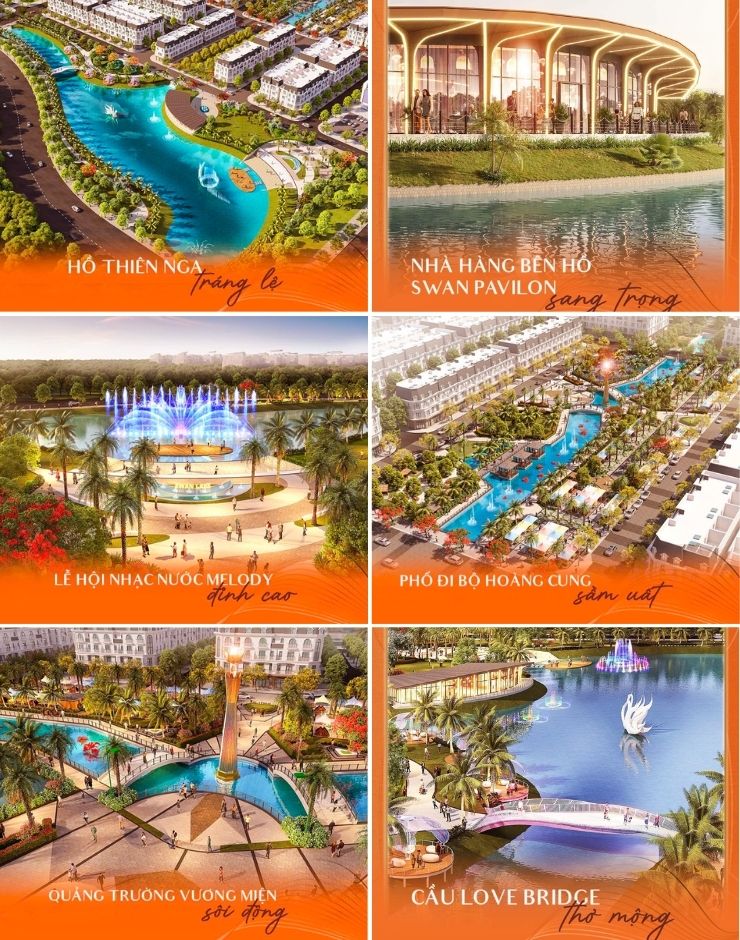 Tiện ích Hoàng Huy New City giai đoạn 2