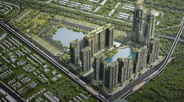 Tiến độ dự án Hateco Đông Anh