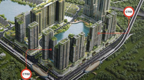 Phân khu Chung cư Hateco Đông Anh