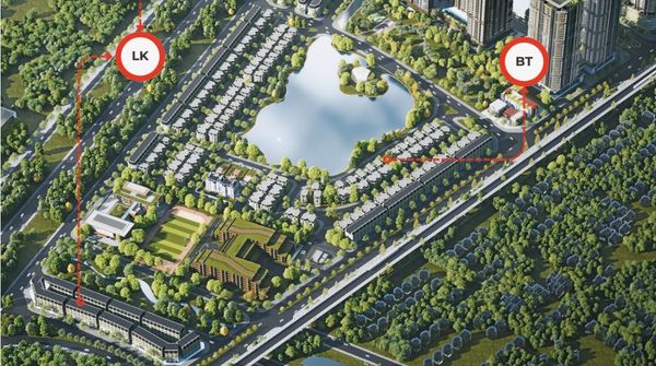 Giá trị “biệt thự ven đô” như Hateco Đông Anh sẽ tăng mạnh theo thời gian