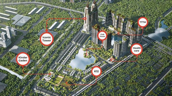 Hateco Đông Anh hiện đang ở giai đoạn đoạn đầu phát triển