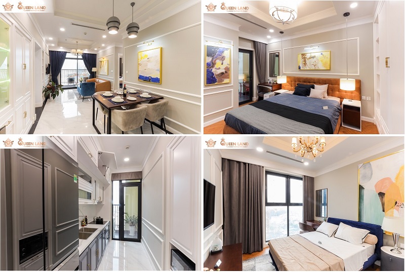 Giá bán căn hộ The Intercentral phù hợp với đại đa số khách hàng