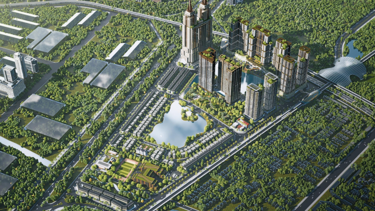 The InterCentral Đông Anh