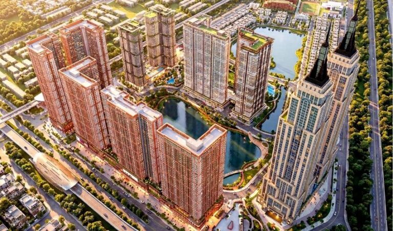 The InterCentral được phát triển theo mô hình TOD, đô thị gắn với hệ thống giao thông công cộng