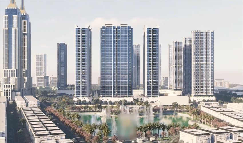 The InterCentral Đông Anh được đầu tư theo hướng đáp ứng toàn diện nhu cầu của cư dân