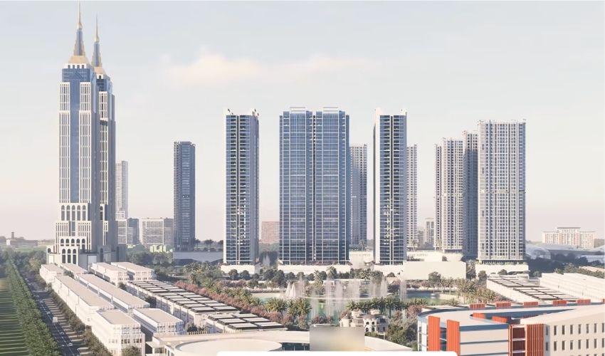 Tìm hiểu Kết nối giao thông The InterCentral Đông Anh