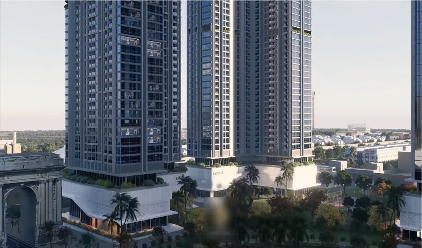 Giá bán The InterCentral Đông Anh