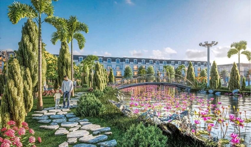 Không gian sống xanh và sức khỏe cư dân The InterCentral Đông Anh