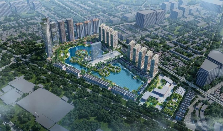 Toàn cảnh về khu đô thị The InterCentral Đông Anh
