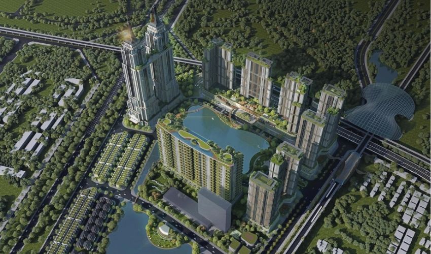 The InterCentral được đánh giá có tiềm năng hình thành một “Super Hub”,